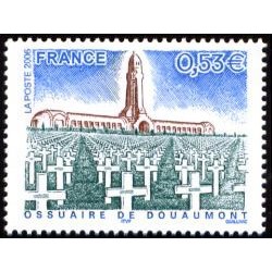 Timbre France Yvert No 3881 Ossuaire de Douaumont