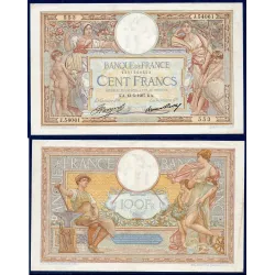 100 Francs LOM TTB 13.5.1937 Billet de la banque de France