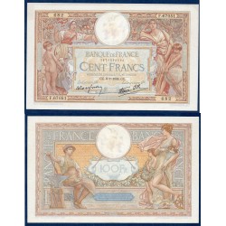 100 Francs LOM Sup- 6.7.1939 Billet de la banque de France