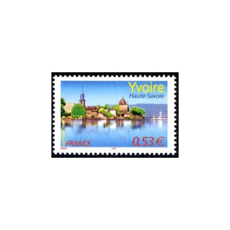 Timbre France Yvert No 3892 Yvoire