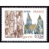 Timbre France Yvert No 3893 Dijon en Cote d'or