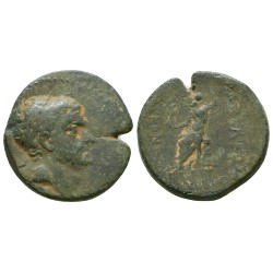 Cilicie, Roi Tarkondimotos Ae21 Cuivre (-130 à -77) Zeus