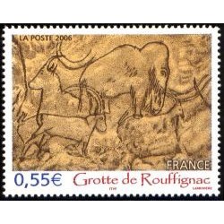 Timbre France Yvert No 3905 Grotte de Rouffignac