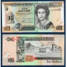 Belize Pick N°68d, Billet de banque de 10 dollars 2011