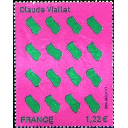 Timbre France Yvert No 3916 Claude Viallat