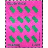 Timbre France Yvert No 3916 Claude Viallat