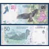 Argentine P.363, neuf Billet de 50 Pesos 2018 Condor