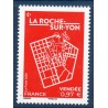 Timbre France Yvert No 5416 La Roche sur yon luxe **
