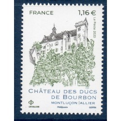 Timbre France Yvert No 5417 Chateau des ducs de Bourbon à Montluçon luxe **