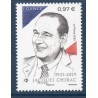 Timbre France Yvert No 5428 jacques Chirac luxe **
