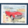 Timbre France Yvert No 5429 Peugeot 204 cabriolet luxe **