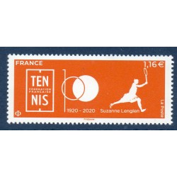 Timbre France Yvert No 5438 Federation de Tennis luxe **