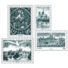 Timbre France Yvert No 5440-5443 Notre-Dame de Paris luxes **