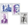 Timbre France Yvert No 5446-5449 Charles de Gaulle luxes **