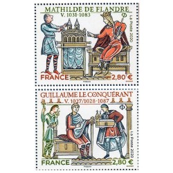 Timbre France Yvert No 5455-5456 Grandes heures de l'histoire luxes **
