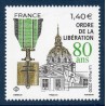 Timbre France Yvert No 5458 ordre de la libération luxe **