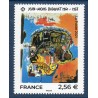 Timbre France Yvert No 5466 jean Michel basquiat Skull luxe **