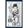 Timbre France Yvert No 5473 The Kid de Charlie Chaplin luxe **
