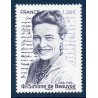 Timbre France Yvert No 5474 Simone de Beauvoir luxe **