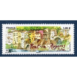 Timbre France Yvert No 5481 pont-en-Royans luxe **