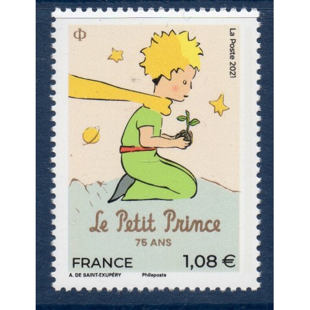 Timbre France Yvert No 5483 le Petit Prince luxe **