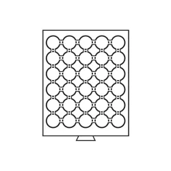 Médaillier 30 compartiments pour CAPS 32