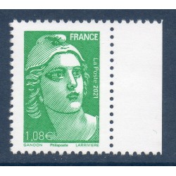 Timbre France Yvert No 5496 Marianne de Gandon luxe **