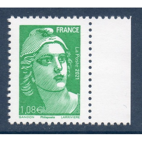 Timbre France Yvert No 5496 Marianne de Gandon luxe **