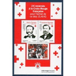 Bloc Feuillet France Yvert F5430 Croix Rouge Française luxe **