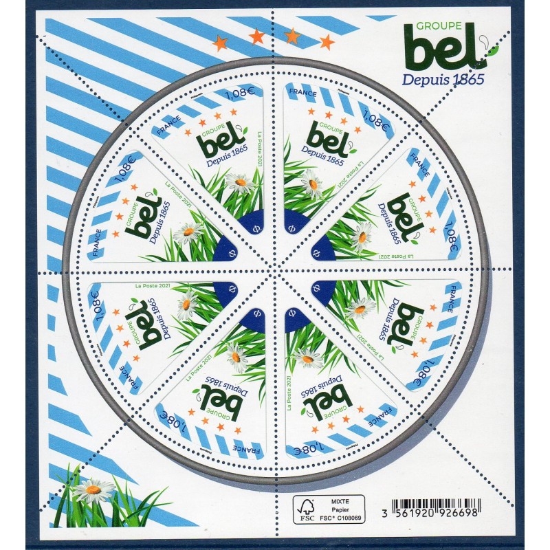 Bloc Feuillet France Yvert F5484 Groupe Bel luxe **