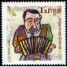 Timbre France Yvert No 3933 Le tango, musiques et danses, émission commune France Argentine