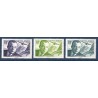 Timbres France Poste Aérienne Yvert 86-88 Antoine de Saint-Exupery