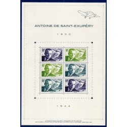 Timbres Frances Poste Aérienne Yvert F86 Antoine de Saint-Exupery