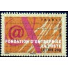 Timbre France Yvert No 3934 Fondation d'entreprise