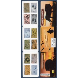 Carnet Commemoratif Yvert No BC1956 Empreintes d'animaux neuf luxe **