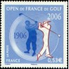 Timbre France Yvert No 3935 Golf, centenaire de l'open de France