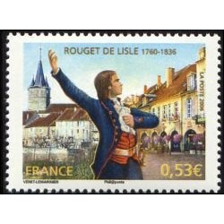 Timbre France Yvert No 3939 Rouget de l'Isle