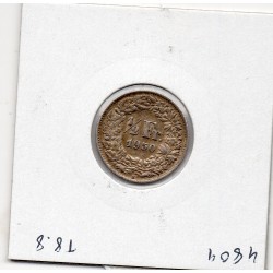 Suisse 1/2 franc 1950 Sup, KM 23 pièce de monnaie
