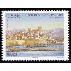 Timbres France Yvert No 3940 Antibes Juan les Pins