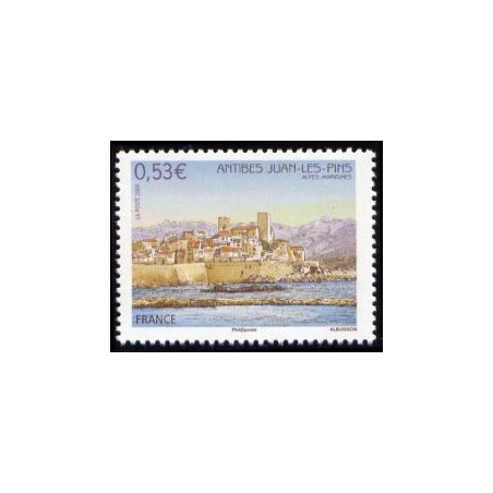 Timbres France Yvert No 3940 Antibes Juan les Pins