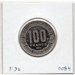 Afrique centrale 100 francs 1996 FDC KM 13 pièce de monnaie