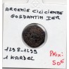 Arménie Gosdantin 1er kardez 1298-1299 TB pièce de monnaie