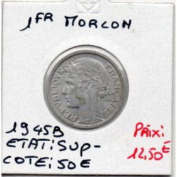 1 franc Morlon 1945 B Beaumont  Sup-, France pièce de monnaie