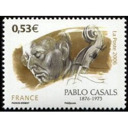 Timbre France Yvert No 3941 Pablo Casals