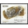 Timbre France Yvert No 3941 Pablo Casals