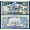 Somaliland Pick N°6f, Billet de banque de 500 Shilings 2006