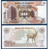 Ouganda Pick N°11b, Billet de banque de 10 Shillings 1979