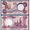 Nigeria P.24i, Neuf, Billet de 5 Naira 2005 Tafawa Balewa