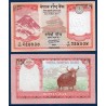 Nepal Pick N°76b, Billet de banque de 5 rupees 2020