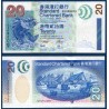Hong Kong Pick N°291, Billet de banque de 20 dollars 2003